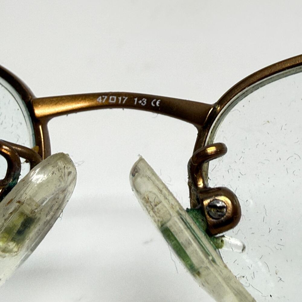 Gucci Eyeglasses Frame GG 2663 W5E Brown Women Oval Italy 47[]17‎ 130 20178 - Picture 8 of 9